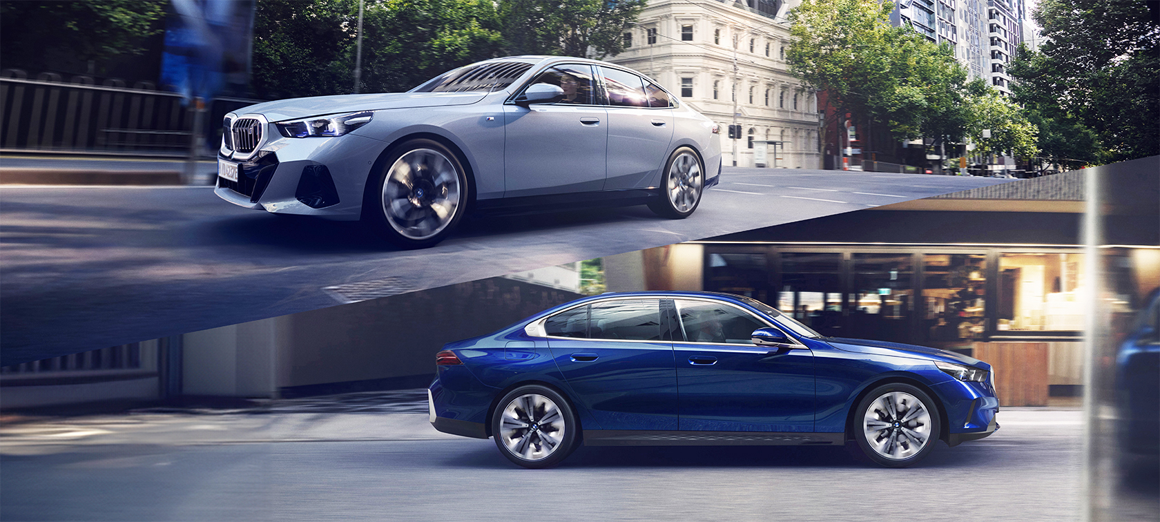 ニューBMW 5シリーズ
