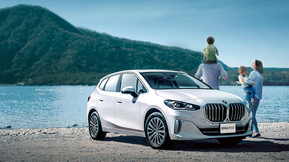 最長4年保証。BMW品質ならできる。